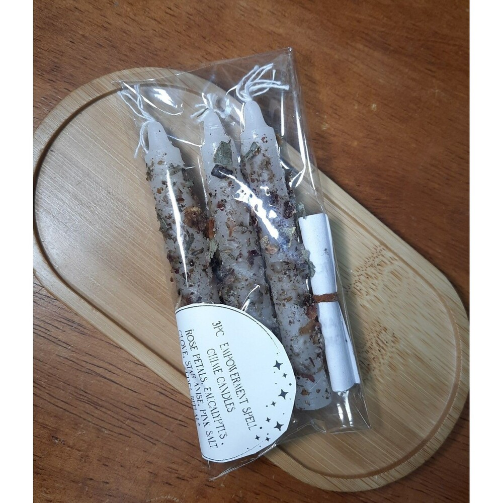 Empowerment Spell Chime Candles